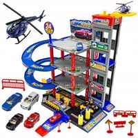 Parking Garaż Tor Winda Myjnia Resoraki Helikopter