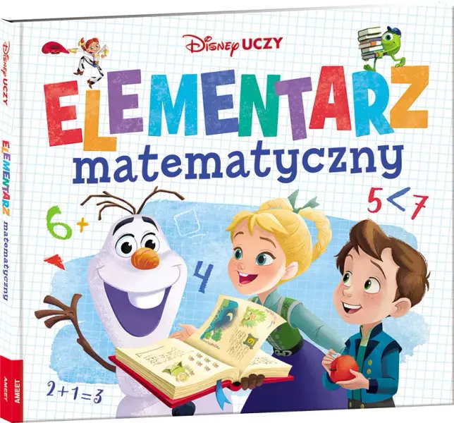 Disney uczy. Elementarz matematyczny zdjęcie 1