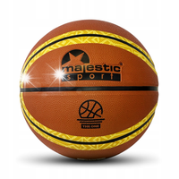 Piłka Do Koszykówki Kosza Treningowa Rekreacyjna Basketball r. 5 MAJESTIC