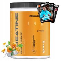 nowmax CREATINE MONOHYDRATE 500 g KREATYNA SIŁA MASA MONOHYDRAT PREMIUM