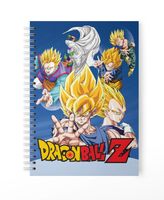 Zeszyt A5 100 stron w kratkę Dragon Ball