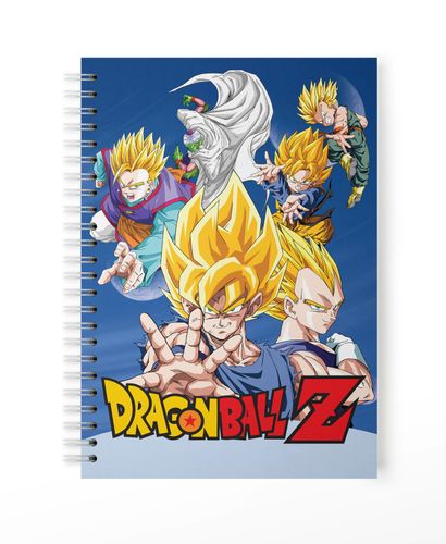 Zeszyt A5 100 stron w kratkę Dragon Ball na Arena.pl