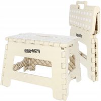 TABORET STOŁEK SKŁADANY ANTYPOŚLIZGOWY KRZESŁO PODEST SCHODEK 150KG 22