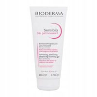 Bioderma Sensibio DS+ delikatny żel oczyszczający, skóra łojotokowa