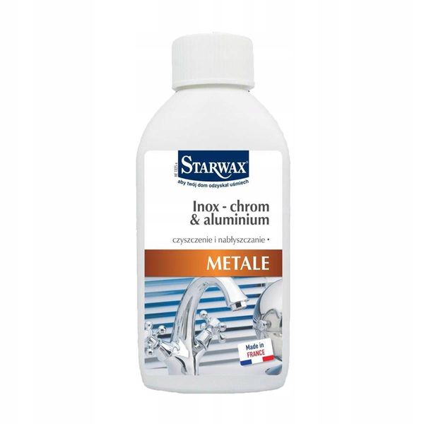 ALUMINIUM- INOKS-CHROM-250ML STARWAX 43170 zdjęcie 1