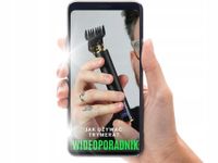 MASZYNKA TRYMER DO STRZYŻENIA GOLENIA WŁOSÓW BRODY ALPHA