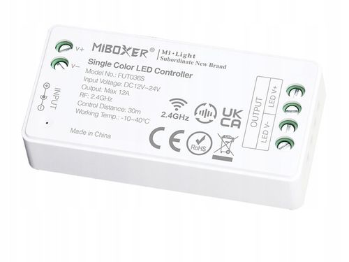 STEROWNIK ŚCIEMNIACZ naścienny MILIGHT LED MONO na Arena.pl