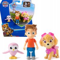 PSI PATROL ZESTAW FIGURKI SKYE ALEX PORTER SÓWKA ZATOKA PRZYGÓD 3 ELEMENTY