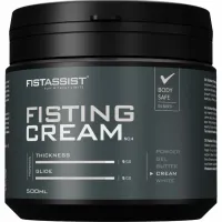 cobeco fist assist krem nawilżający 500 ml - intensywny poślizg