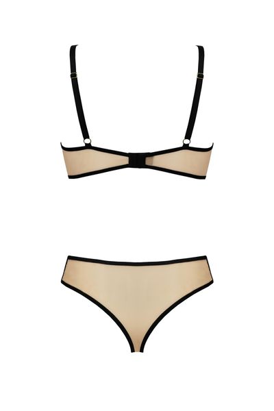 Bielizna-Daisy Set Beige L/Xl zdjęcie 4