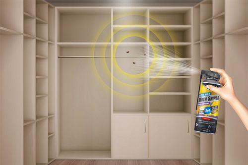 ŚRODEK SPRAY NA MOLE ODZIEŻOWE SPOŻYWCZE MUCHY NO PEST 400ML MOTH na Arena.pl