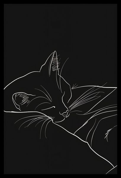 Plakat 30x45cm Nocny Spokój zdjęcie 2