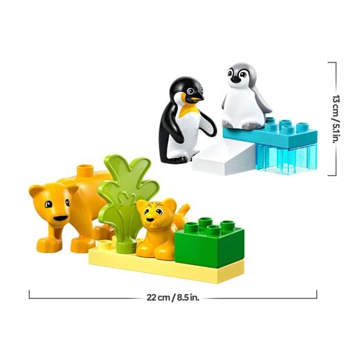 lego duplo 10442 rodziny dzikich zwierząt 3833 na Arena.pl