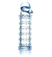 Nakładka na penisa z wypustkami