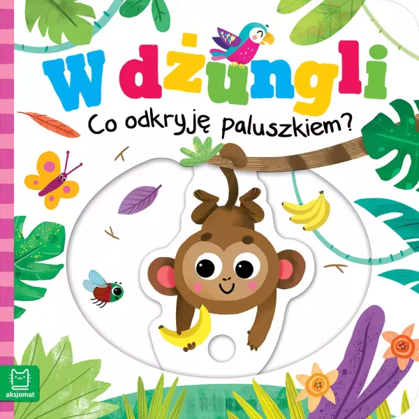 W dżungli. Co odkryję paluszkiem? zdjęcie 1