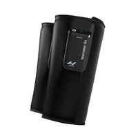 Masażer Hyperice Normatec GO przenośny akumulatorowy do stóp czarny