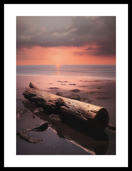 Plakat 25x35cm Spokój Przed Burzą zdjęcie 3