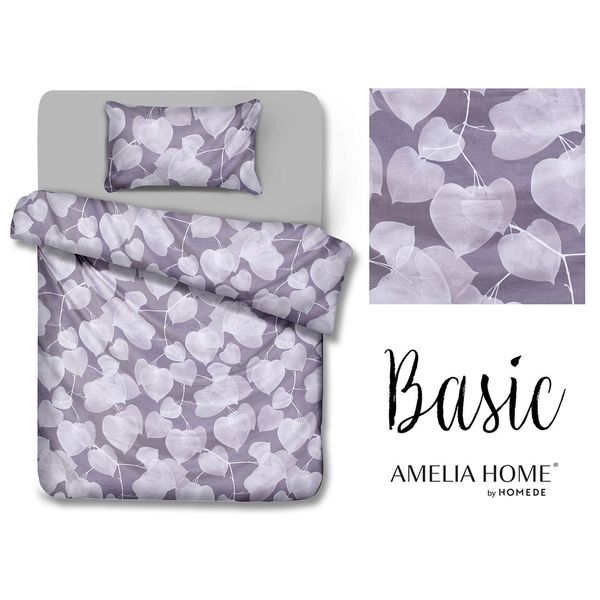 Pościel AmeliaHome BASIC LINDENDARK 135X200+80X801 zdjęcie 2