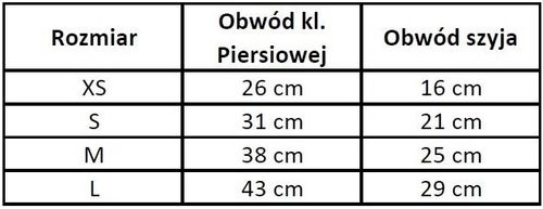CHABA Szelki materiałowe lux folk M na Arena.pl