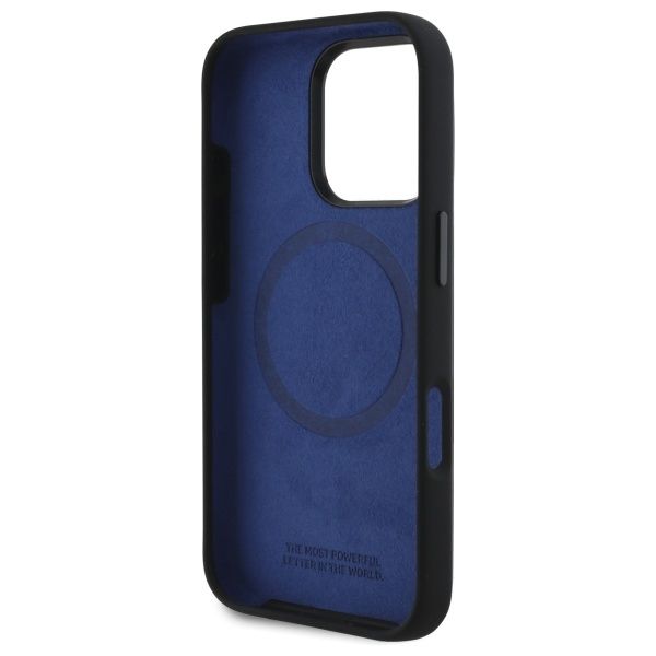 Etui BMW do iPhone 16 Pro Max 6.9"", Czarny MagSafe zdjęcie 7
