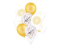 Zestaw balonów na Pierwszą Komunię Świętą, 9 szt. [balony na hel]