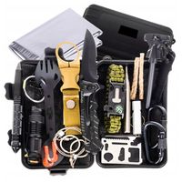 Niezbędnik wojskowy Multitool zestaw przetrwania 32w1 Survivalowy