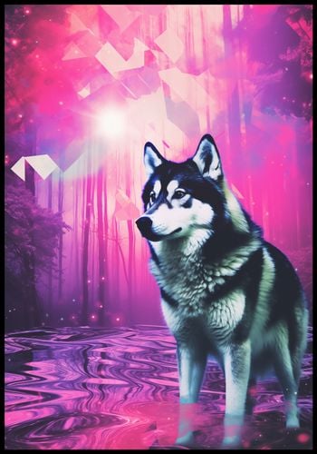 Plakat 68x98cm Wilczy Duch na Arena.pl