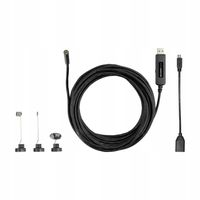 Kamera inspekcyjna endoskop 1600x1200 8mm 9.85m