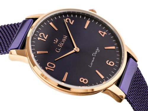 ZEGAREK G. ROSSI - 12177B2-7G3 (zg808h)  + BOX na Arena.pl