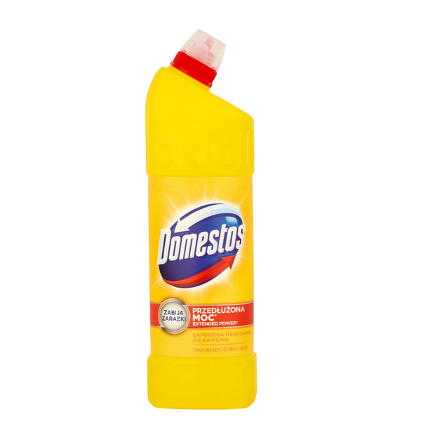 Domestos Płyn do WC Citrus Fresh - 1L zdjęcie 1