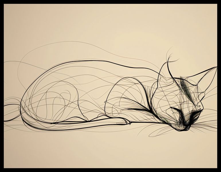 Plakat 65x50cm Odpoczynek zdjęcie 2