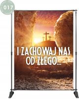BANER NA BOŻE CIAŁO dekoracja OŁTARZA 200x150cm