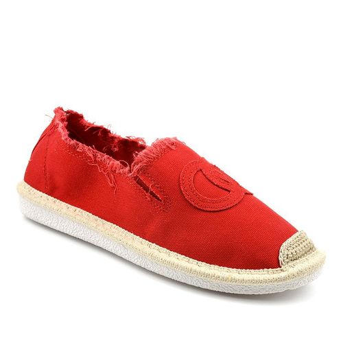 Czerwone espadryle wsuwane NB273P-9 r.37 na Arena.pl