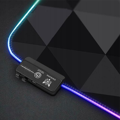 ONIKUMA MP006 GAMINGOWA PODKŁADKA POD MYSZ MYSZKĘ PODŚWIETLANA RGB 80x30 CM na Arena.pl