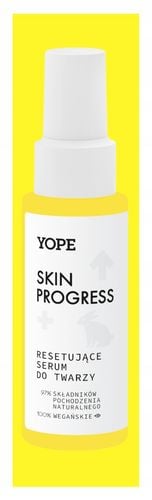 YOPE SKIN PROGRESS SERUM DO TWARZY RESETUJĄCE 40 ML na Arena.pl