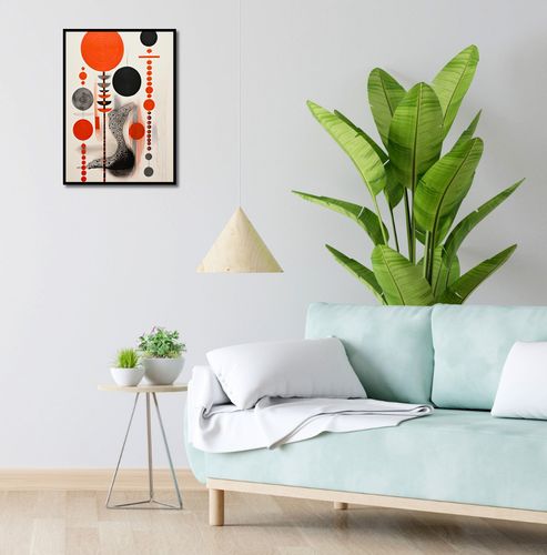 Plakat 40x55cm Kontrastowy Kosmos na Arena.pl