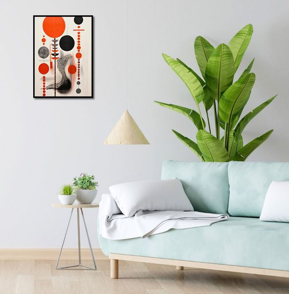 Plakat 40x55cm Kontrastowy Kosmos zdjęcie 4