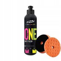 Zvizzer ONE POLISH one step 250ml + Lake Country Sdo ccs 150mm top zestaw