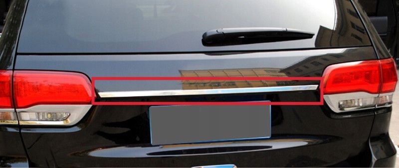 BYD F3, F6, G3, G6, S6, S7, Tang - LISTWA CHROM na Klapę nad tablice zdjęcie 10