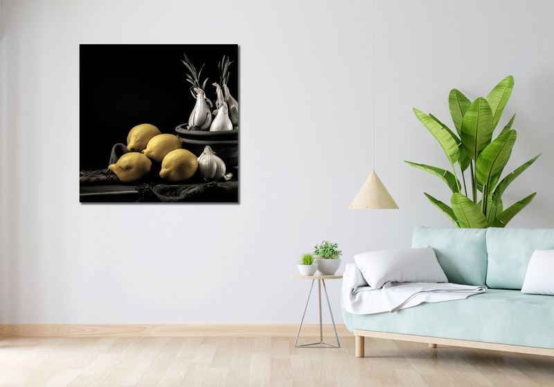 Obraz 90x90cm Odcienie i Tekstury zdjęcie 2