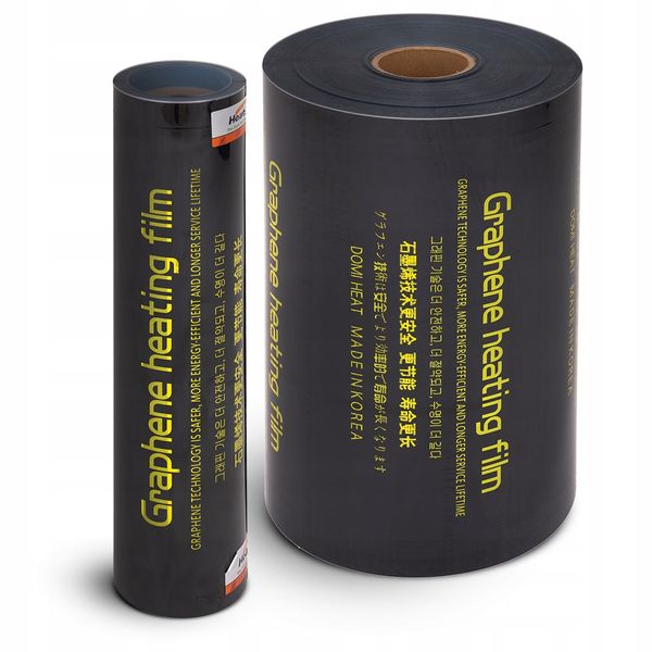 Folia Grzewcza Ir Cronos Graphene 140W/M2 100Cm - 1Mb zdjęcie 1