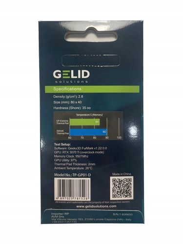 Gelid GP-Extreme termopad 80x40x2mm na Arena.pl