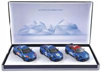 ZESTAW NOREV 3X ALPINE Celebration A60 LIMITED EDITION 214/500