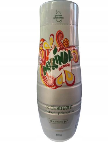 MIRINDA ZERO LIGHT SodaStream Syrop do saturatora na Arena.pl