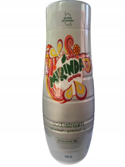 MIRINDA ZERO LIGHT SodaStream Syrop do saturatora zdjęcie 8