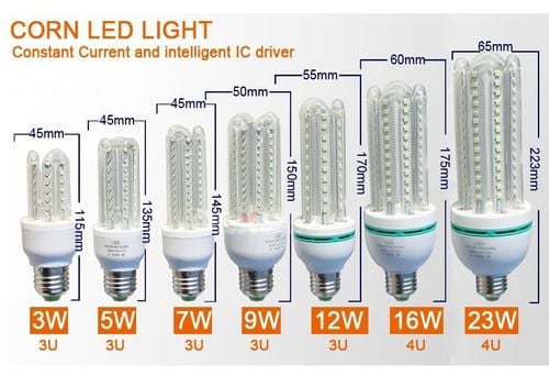 Żarówka diodowa E27 CORN LED 9 W CIEPŁA/ZIMNA na Arena.pl