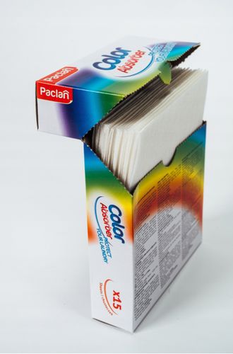 Paclan Color Catcher 15 Szt. - Chusteczki Do Prania Zapobiegające Przebarwi na Arena.pl