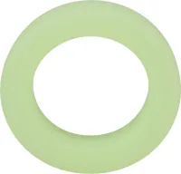 doc johnson big o silikonowy pierścień intymny świecący w ciemności