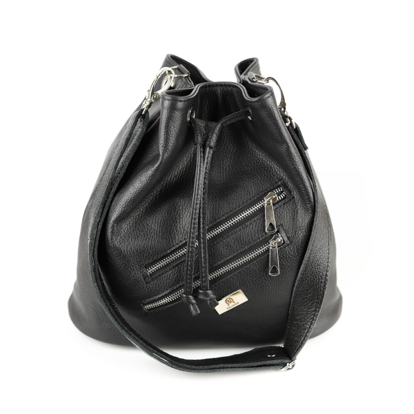 T-11 Torebka worek-czarny KEMER zdjęcie 1