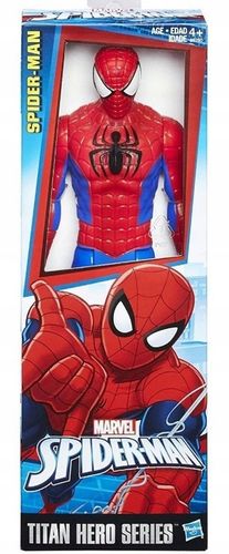 HASBRO SPIDERMAN RUCHOMA FIGURKA 30cm B9760 MARVEL na Arena.pl